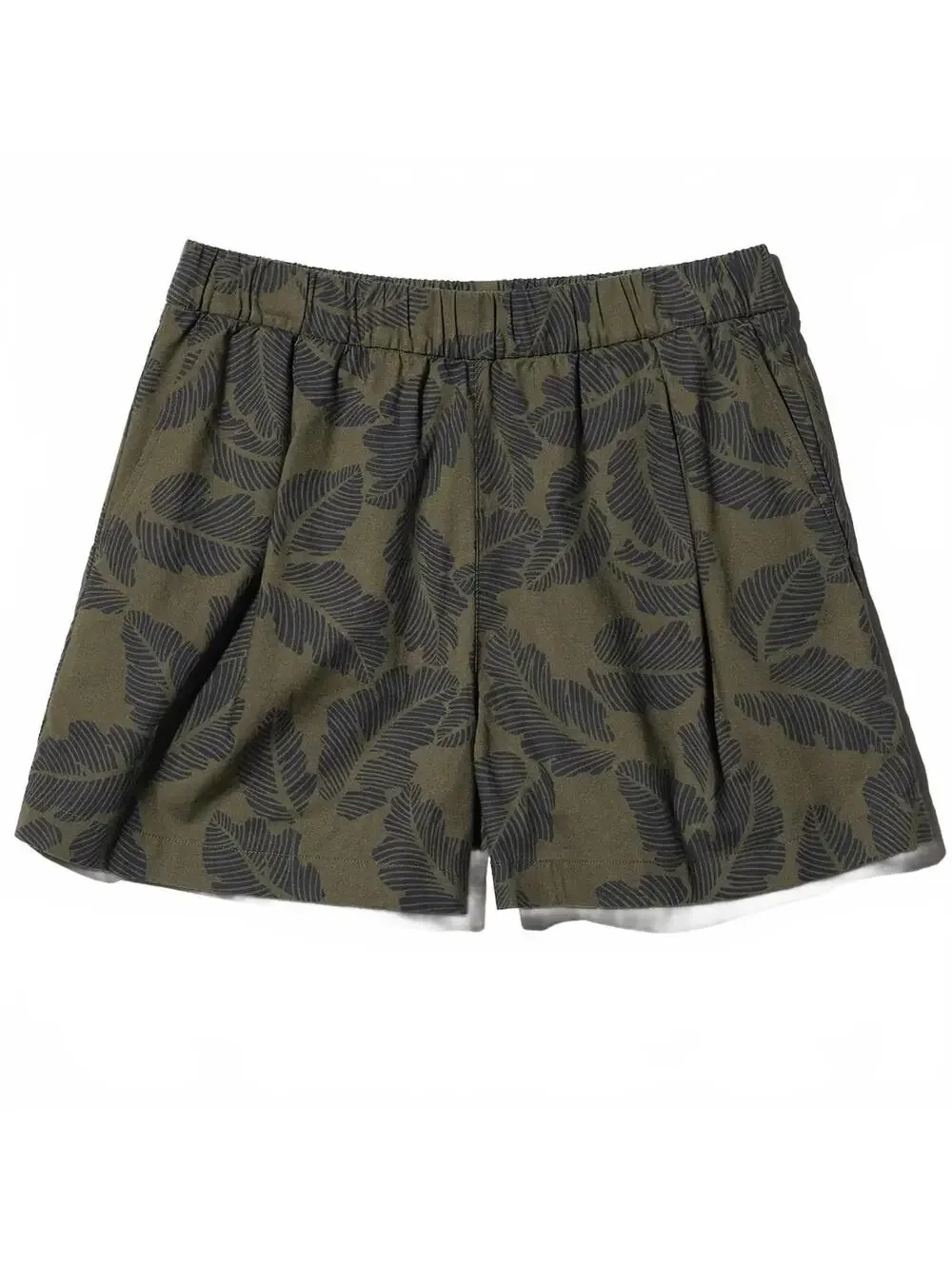 Uniqlo Cotton Easy Shorts NWT Olive XS